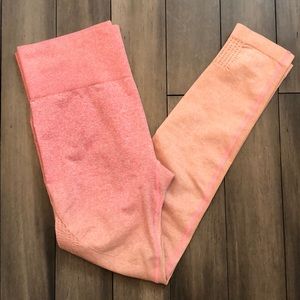 Gymshark ombré vital leggings